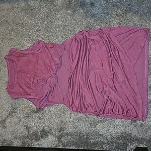 Sleeveless summer dress